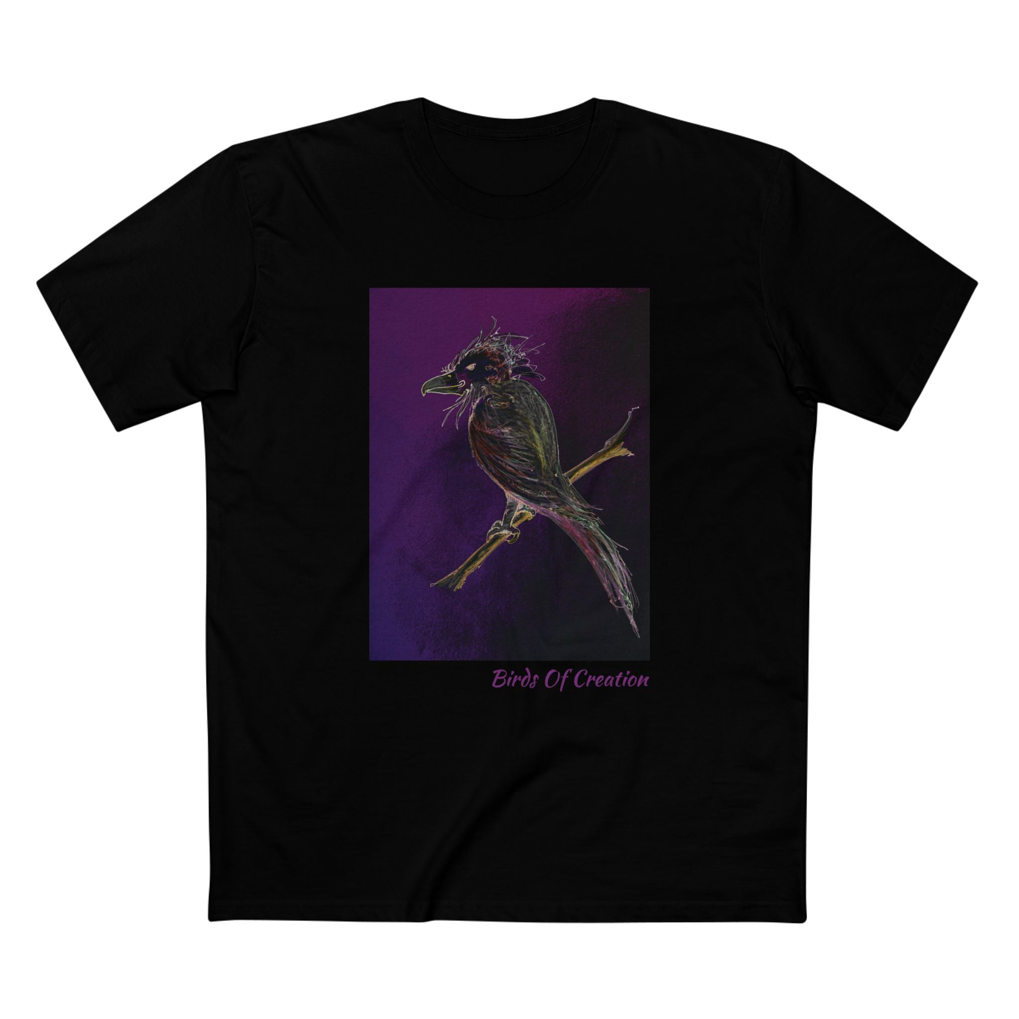 Men's Staple Tee - Birds Of Creation No.1