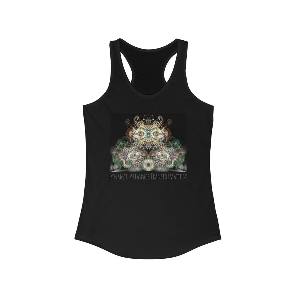 Women's Ideal Racerback Tank - Mycelium Mind