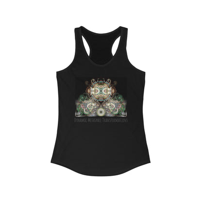 Women's Ideal Racerback Tank - Mycelium Mind