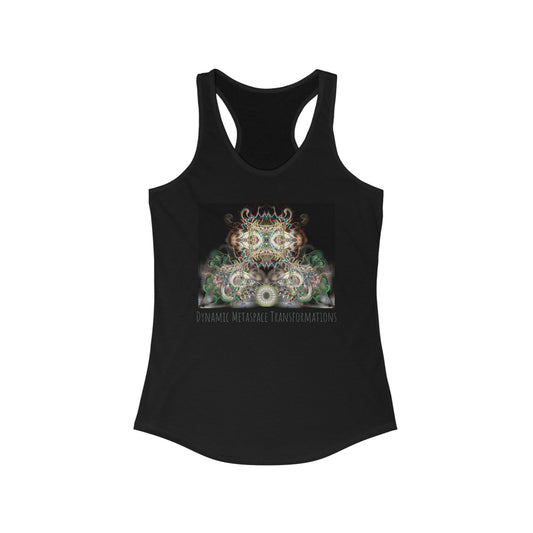 Women's Ideal Racerback Tank - Mycelium Mind