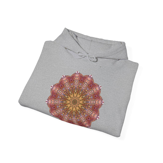 Unisex Heavy Blend™ Hooded Sweatshirt - Starflower Mandalas No.2