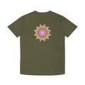 Unisex Faded Shirt - Love Light Mandalas No.14