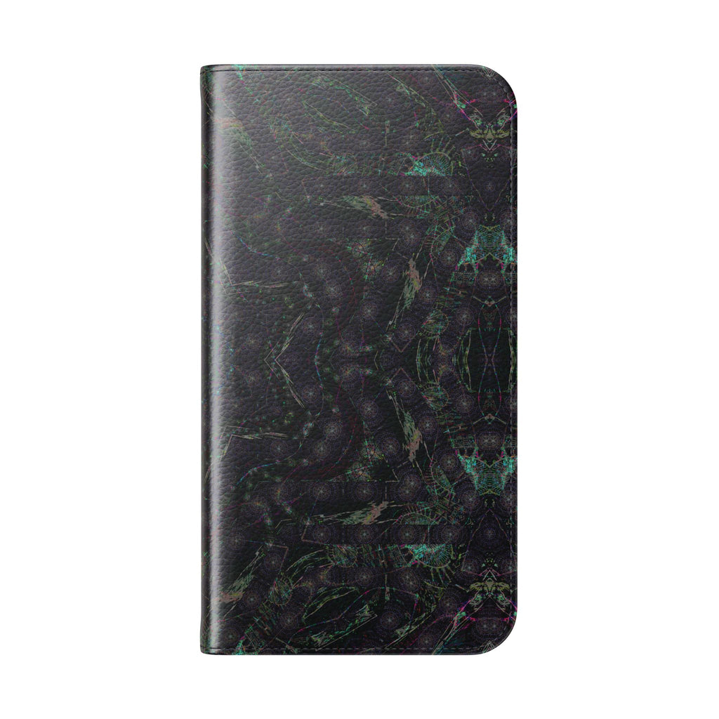 iPhone 14 Flip Case - P5 Kaleidoscopic No.31