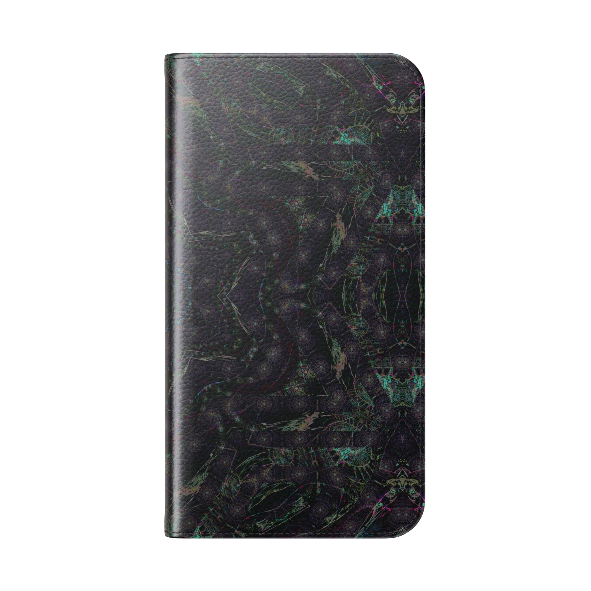 iPhone 14 Flip Case - P5 Kaleidoscopic No.31