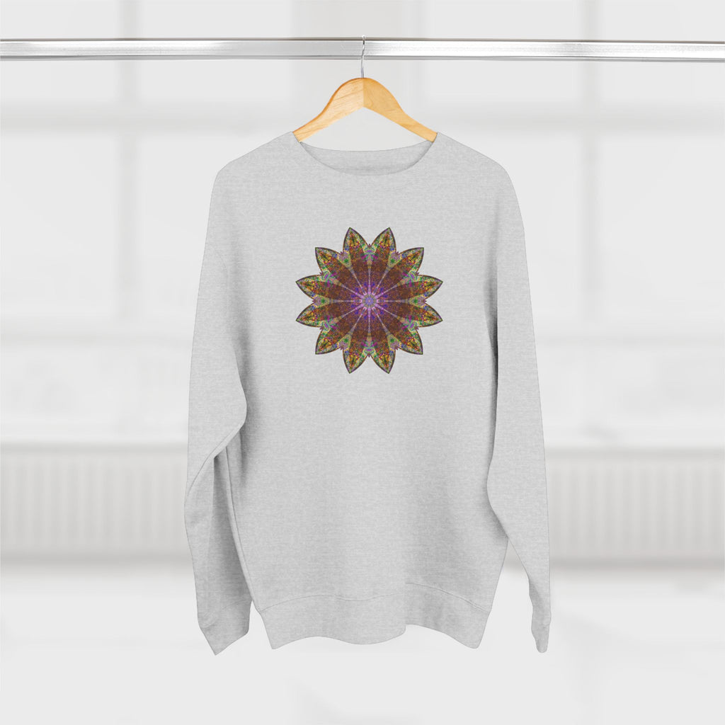 Unisex Crewneck Sweatshirt - Love Light Mandalas No.13