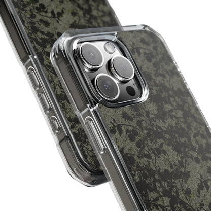iPhone 16 Magnetic Clear Impact Case - Hidden Weave Series V3 No.25