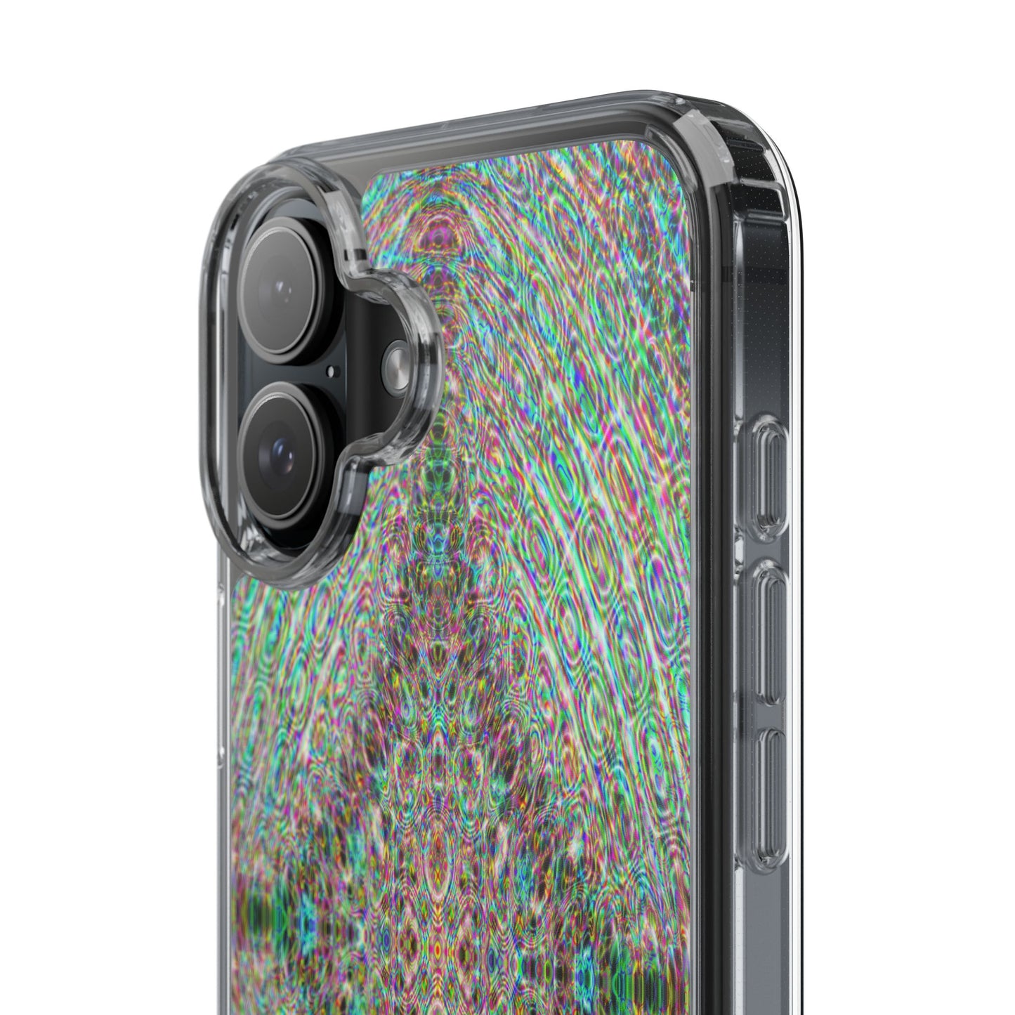iPhone 16 Clear Case – DMT Seer No.14