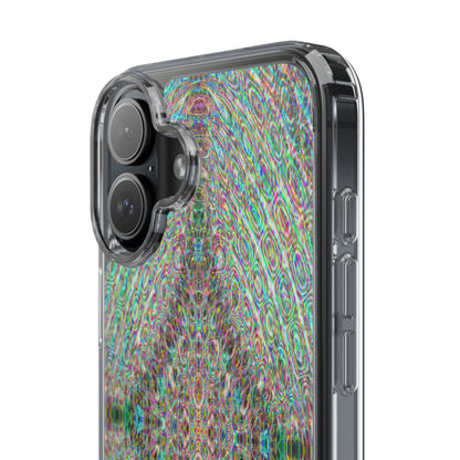 iPhone 16 Clear Case – DMT Seer No.14