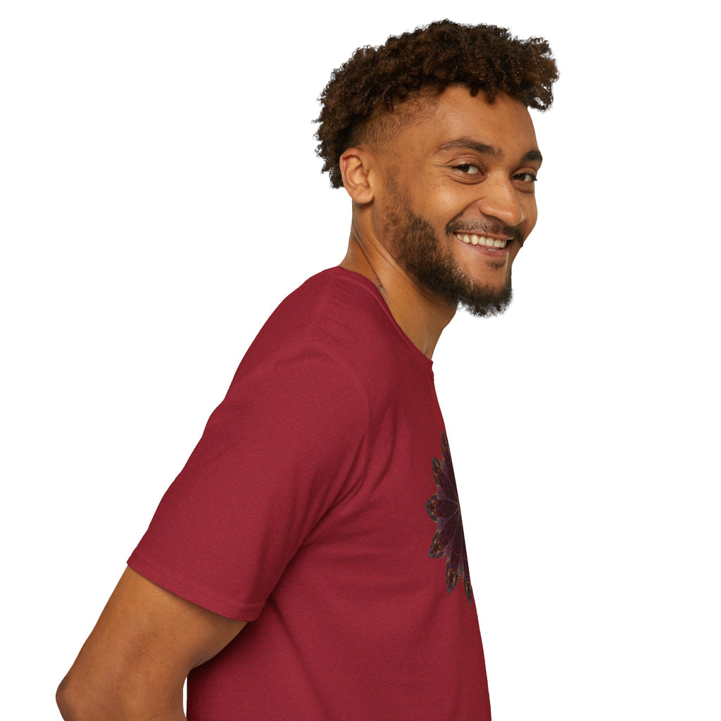 Unisex Softstyle T-Shirt - Love Light Mandalas No.5