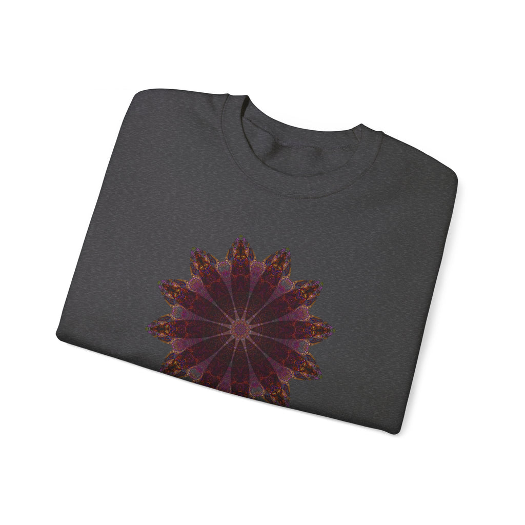 Unisex Heavy Blend™ Crewneck Sweatshirt - Love Light Mandalas No.5