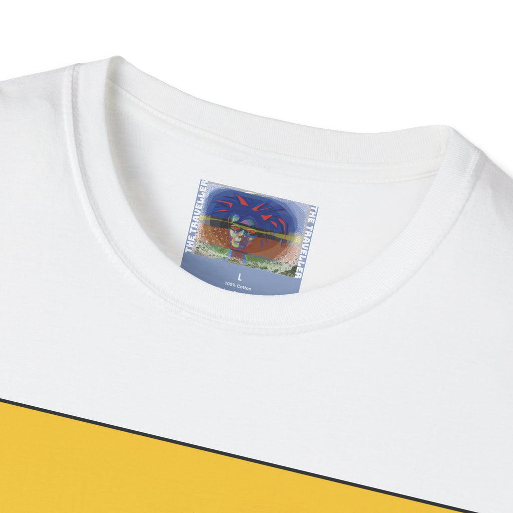 Unisex Softstyle T-Shirt - The Traveller Series (Fire)