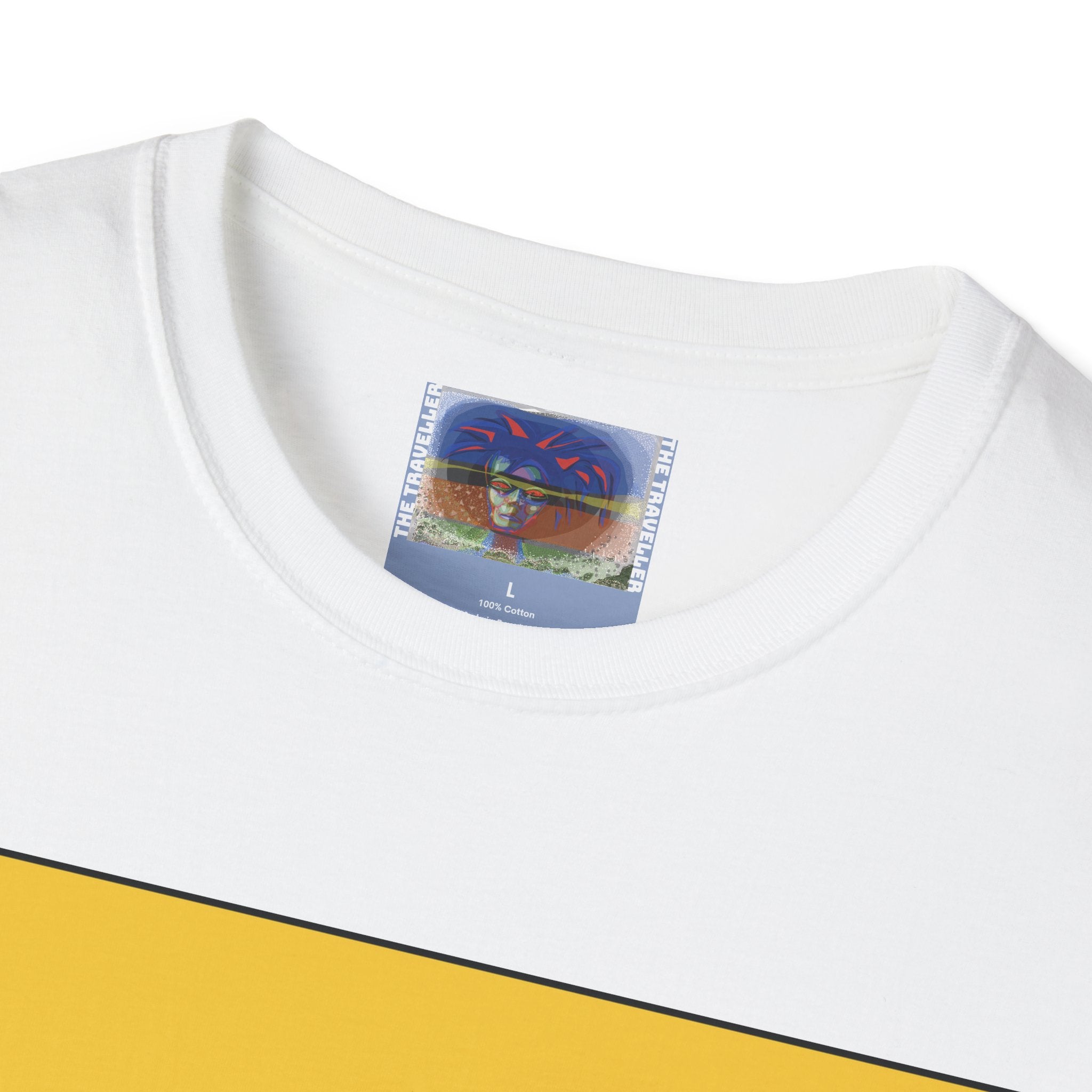 Unisex Softstyle T-Shirt - The Traveller Series (Fire)