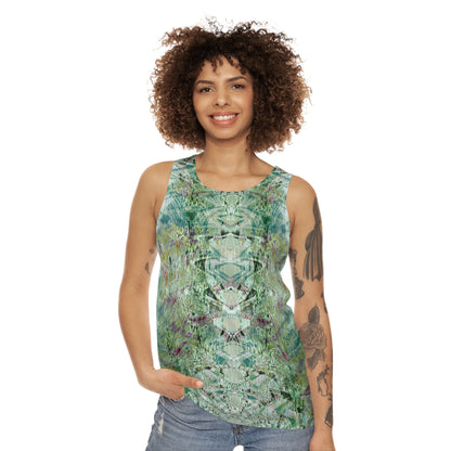 Unisex Tank Top - Love Light Fractals No.7