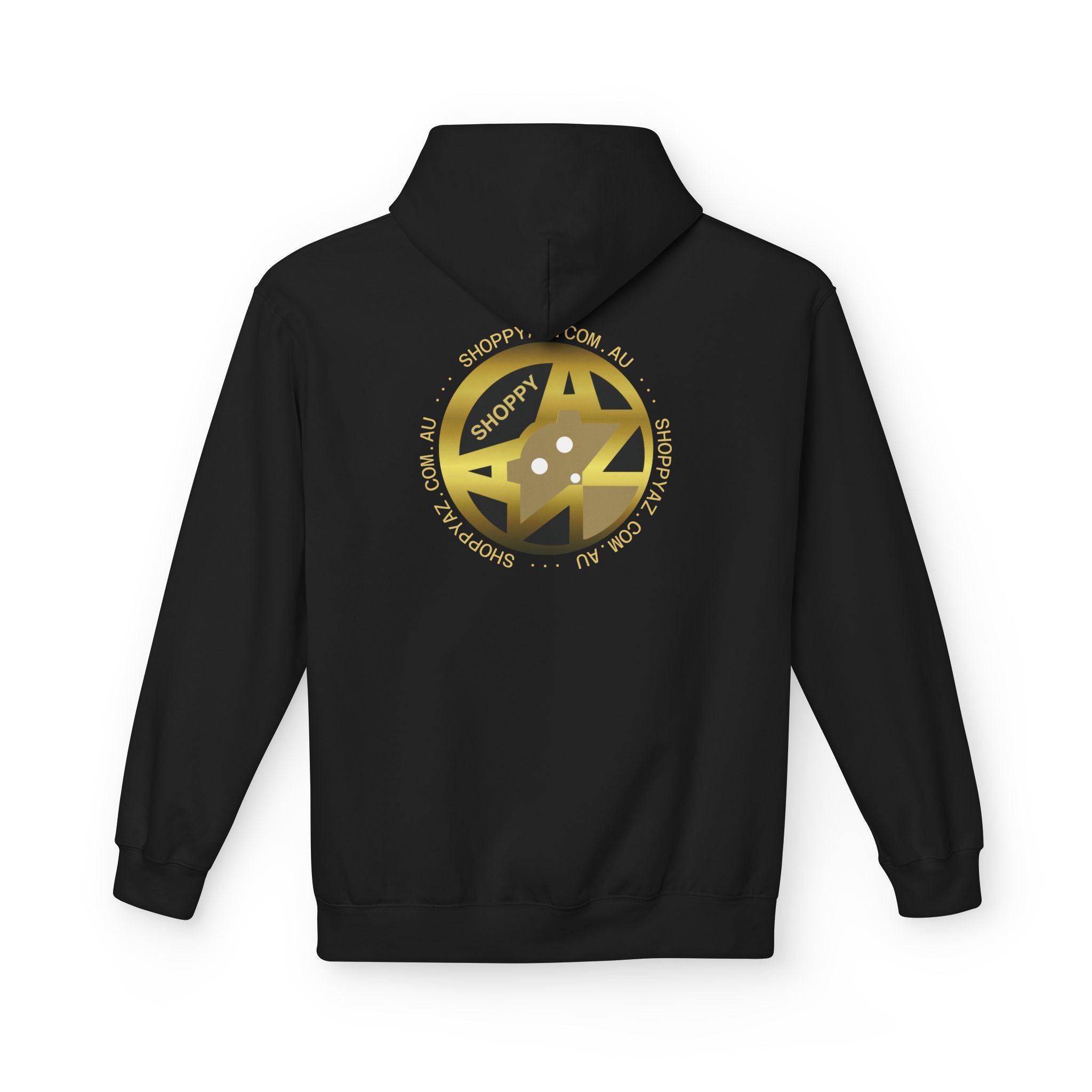 Unisex Midweight Softstyle Fleece Hoodie - ShoppyAz