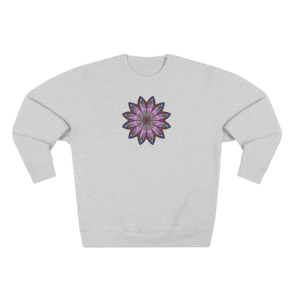 Unisex Crewneck Sweatshirt - Love Light Mandalas No.19