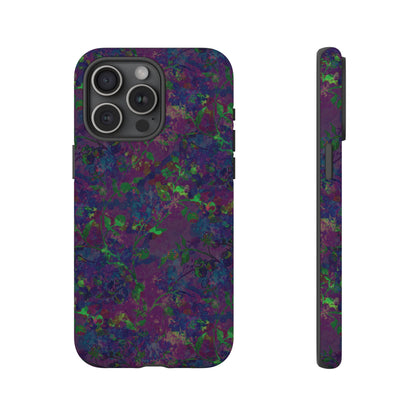 iPhone 15 Tough Cases - Hidden Weave Series V3 No.23