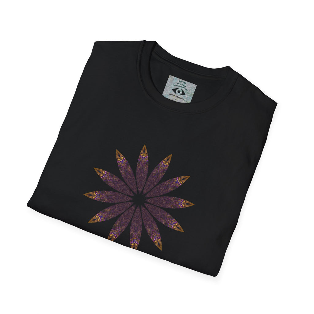 Unisex Softstyle T-Shirt - Love Light Mandalas No.2