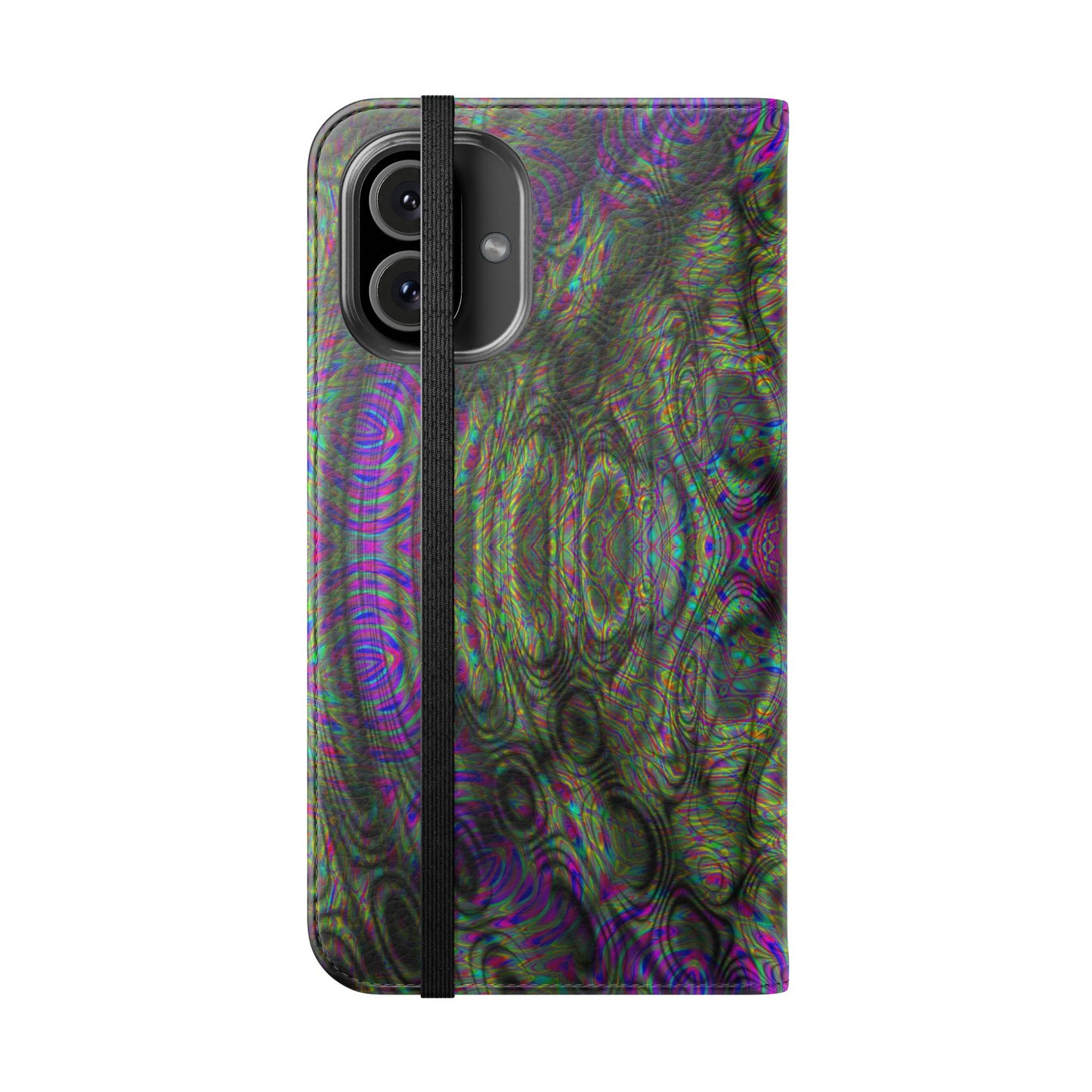 iPhone 16 Flip Case - DMT Seer No.16