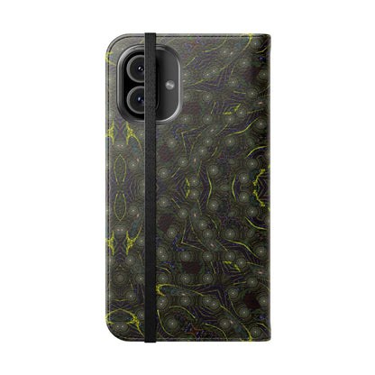 iPhone 16 Flip Case - P5 Kaleidoscopic No.2