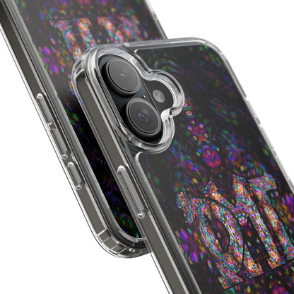 iPhone 16 Clear Case – DMT Scribe No.T3T1