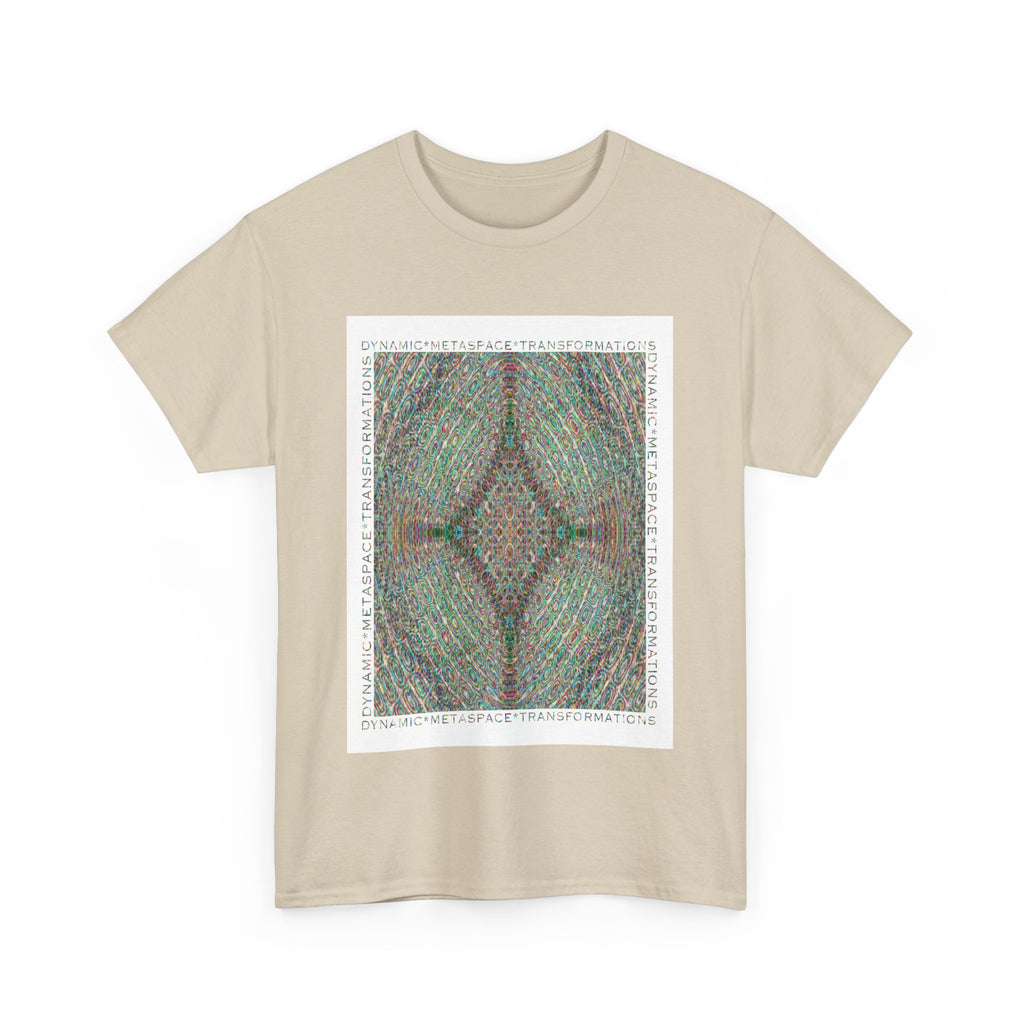 Unisex Heavy Cotton Tee - DMT Seer No.14