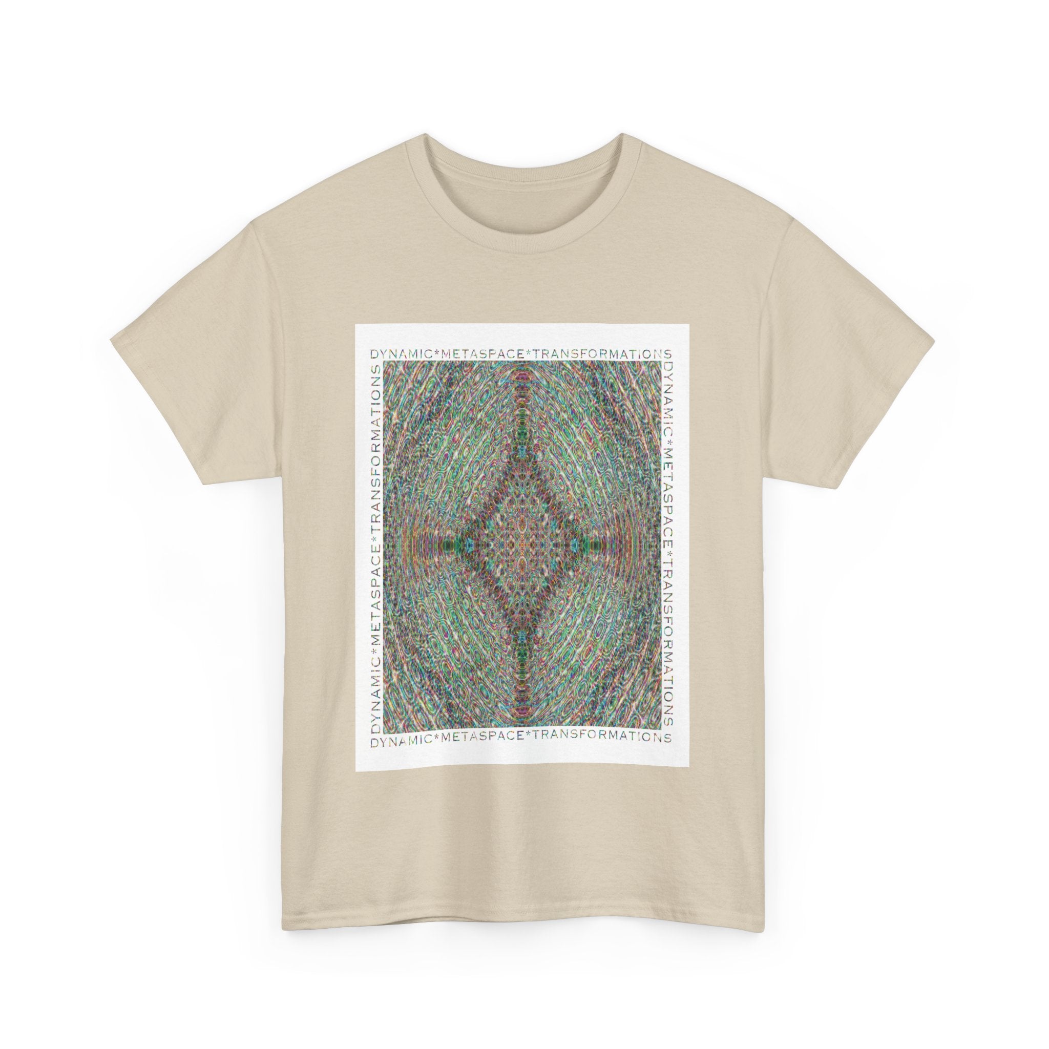 Unisex Heavy Cotton Tee - DMT Seer No.14