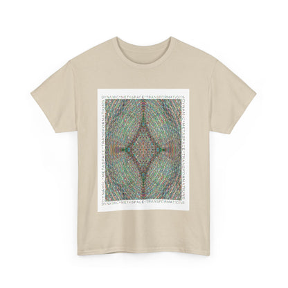 Unisex Heavy Cotton Tee - DMT Seer No.14