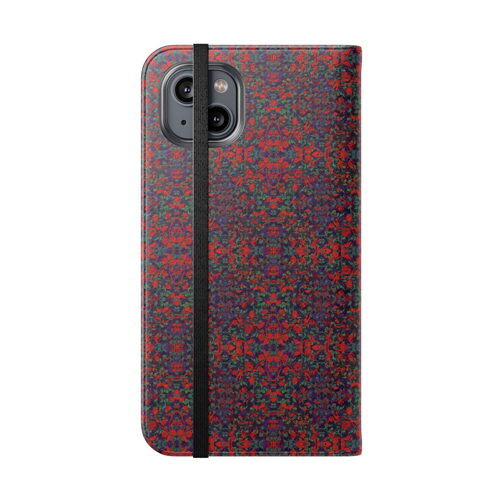 iPhone 14 Flip Case - Hidden Weave Series No.25