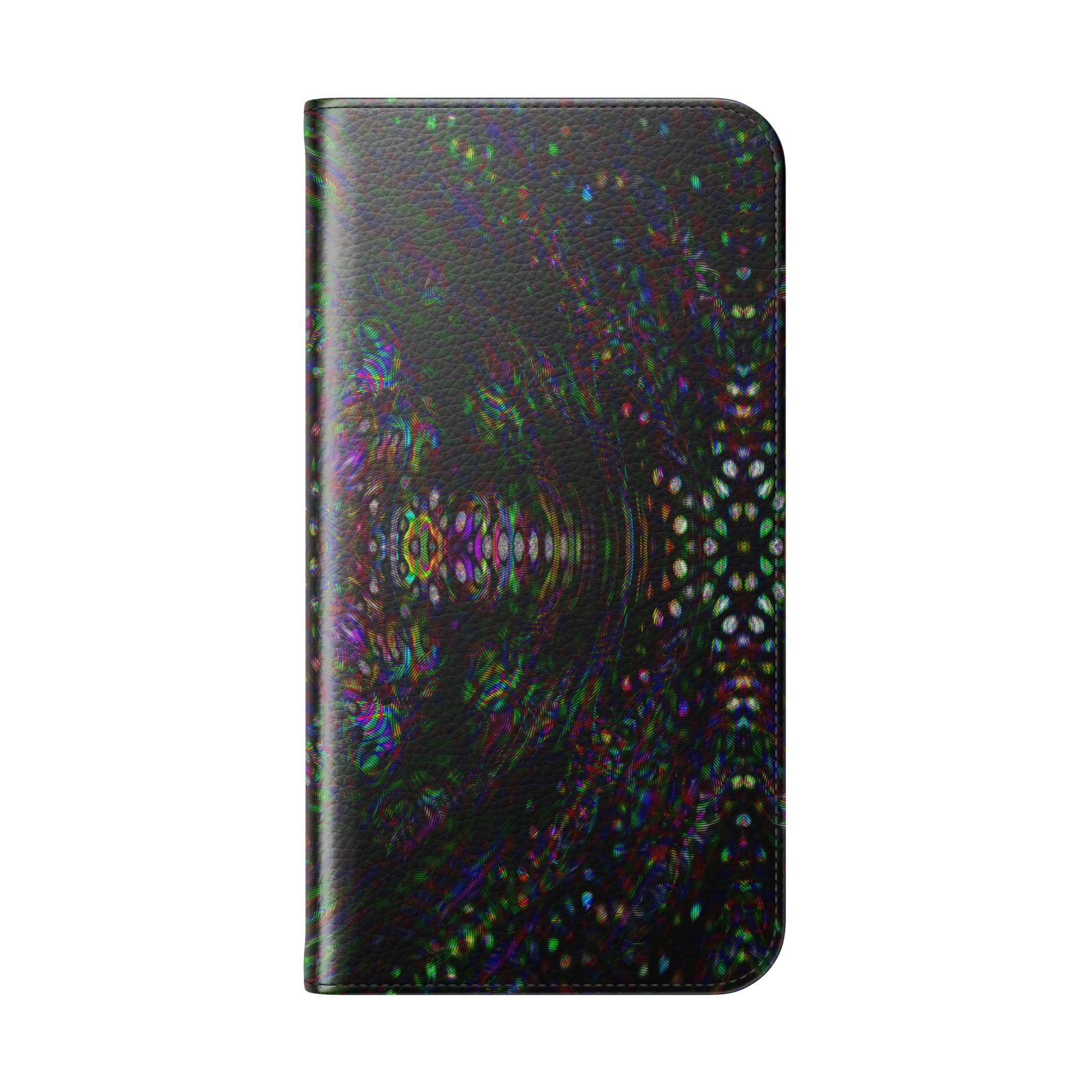 iPhone 15 Flip Case - DMT Scribe Tiles No.2