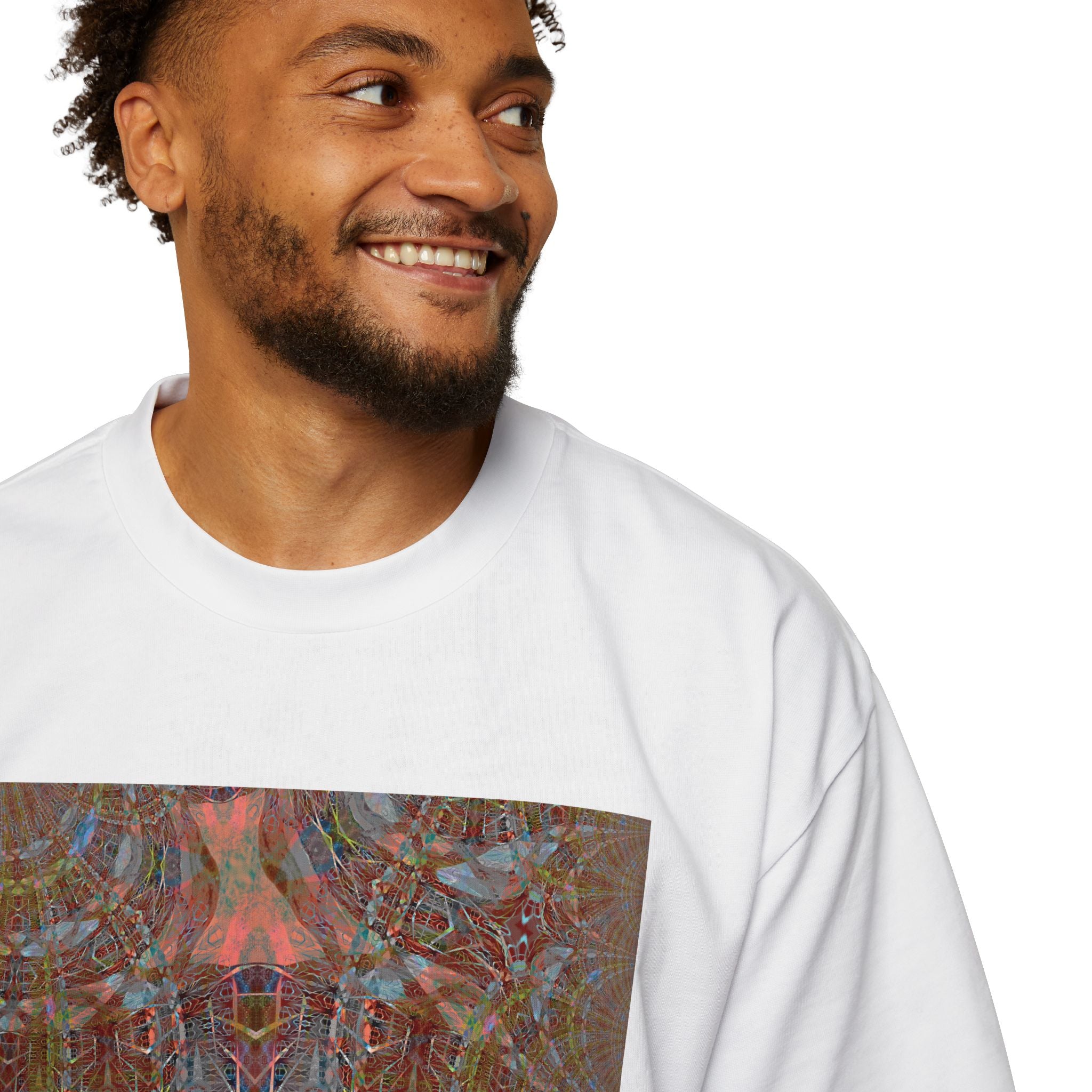 Men's Heavy Oversized Tee - YC02 Series No.4