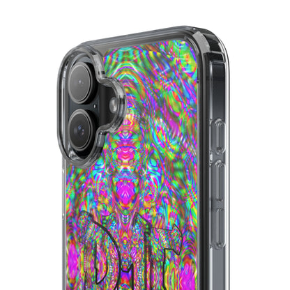 iPhone 16 Clear Case – DMT Scribe No.T4T4