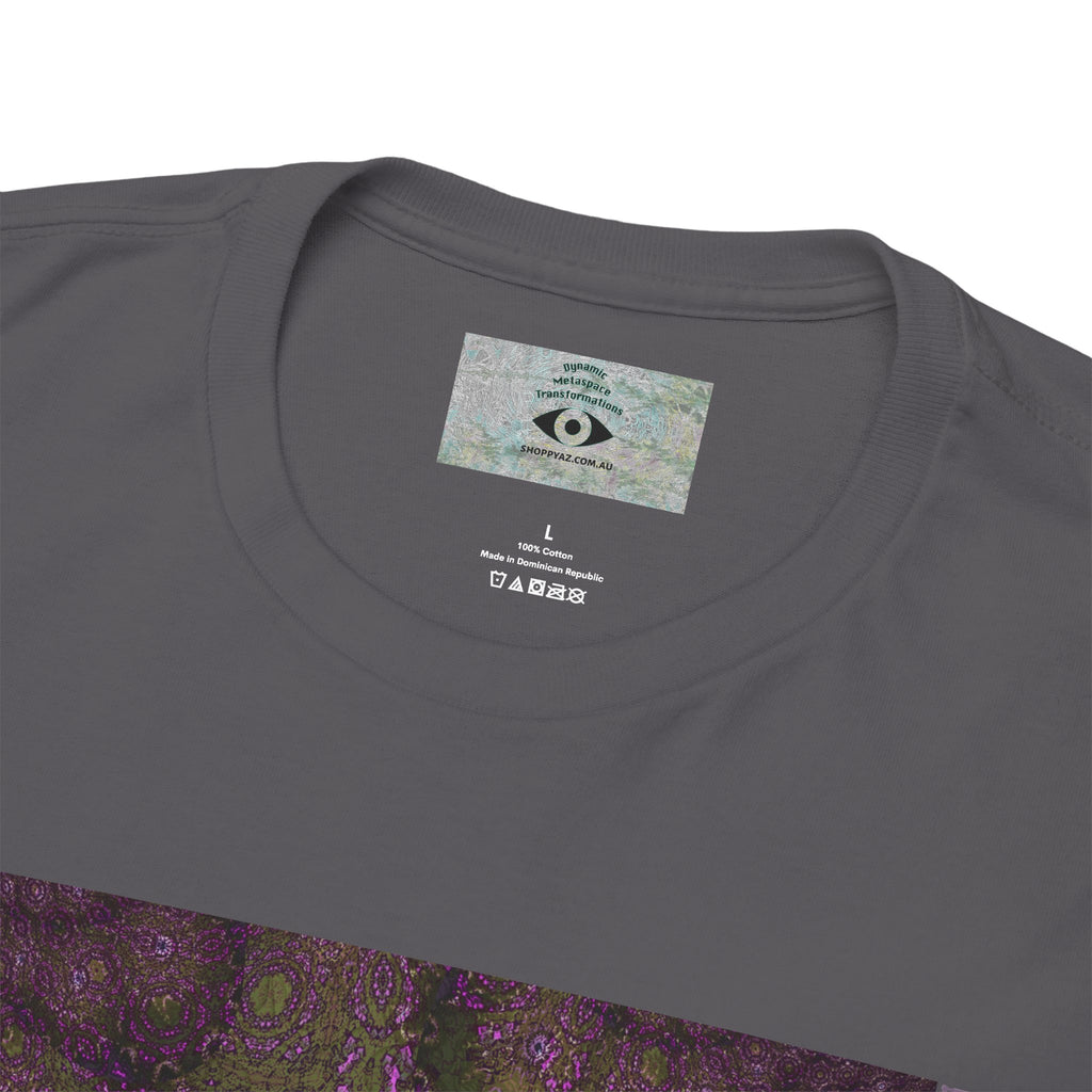 Unisex Heavy Cotton Tee - Love Light Spheres No. L8S1