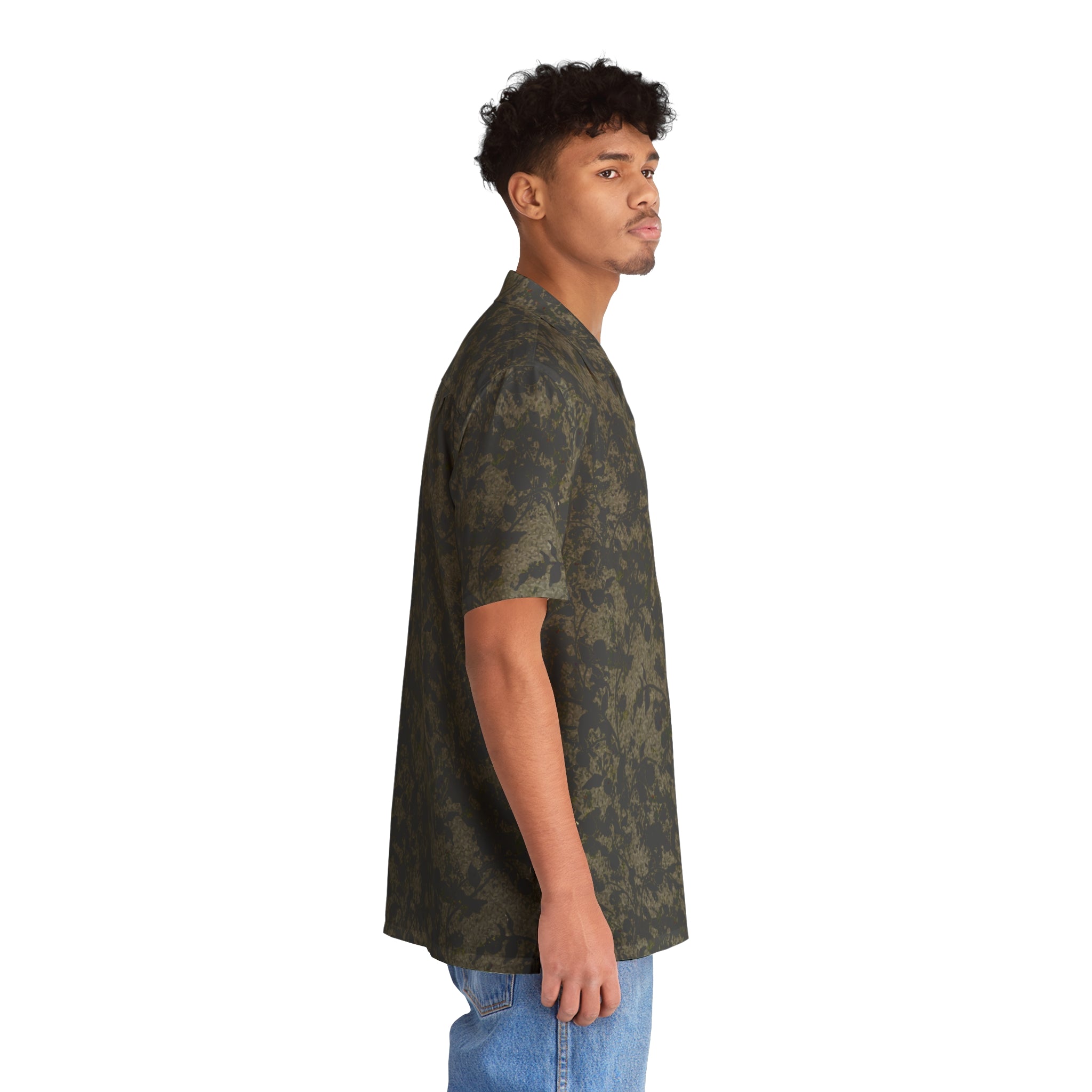 Hawaiian Shirt - Hidden Weave Series V3 No.25