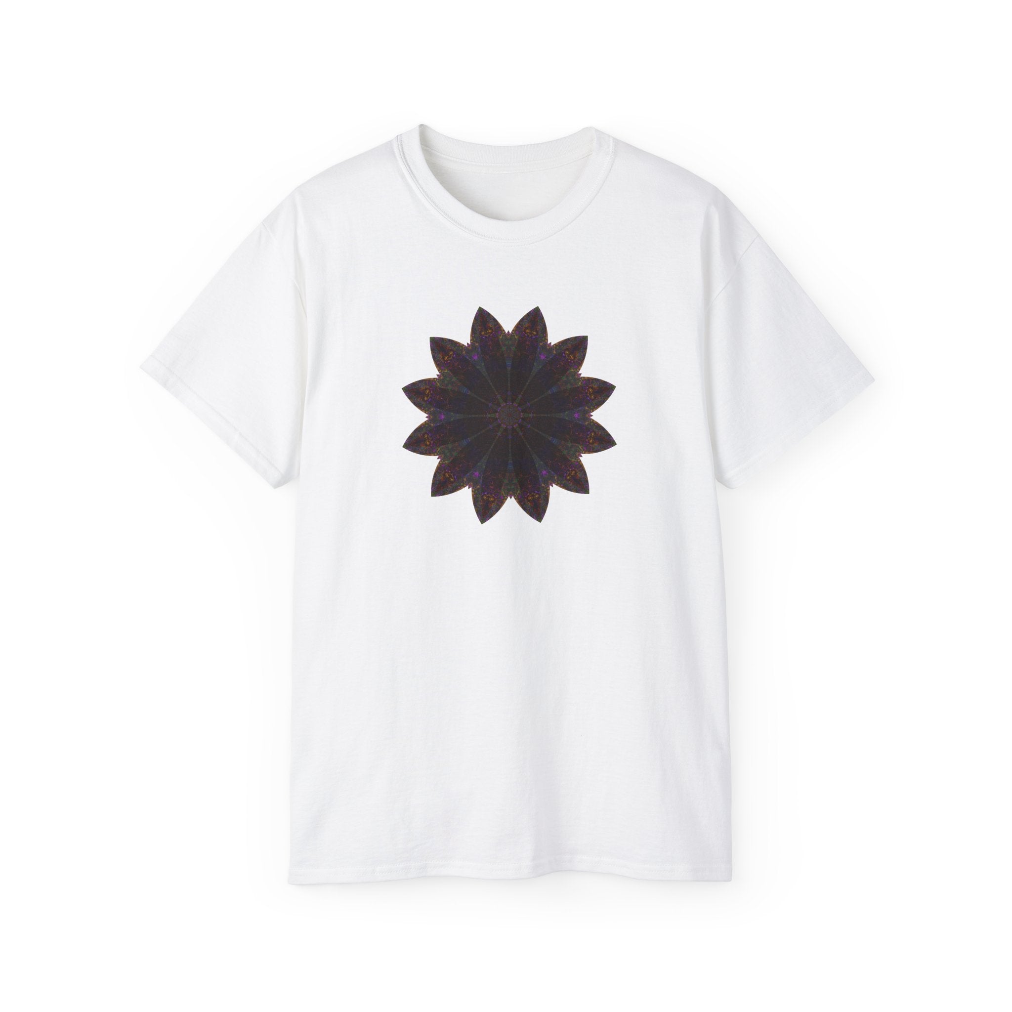 Unisex Ultra Cotton Tee - Love Light Mandalas No.10