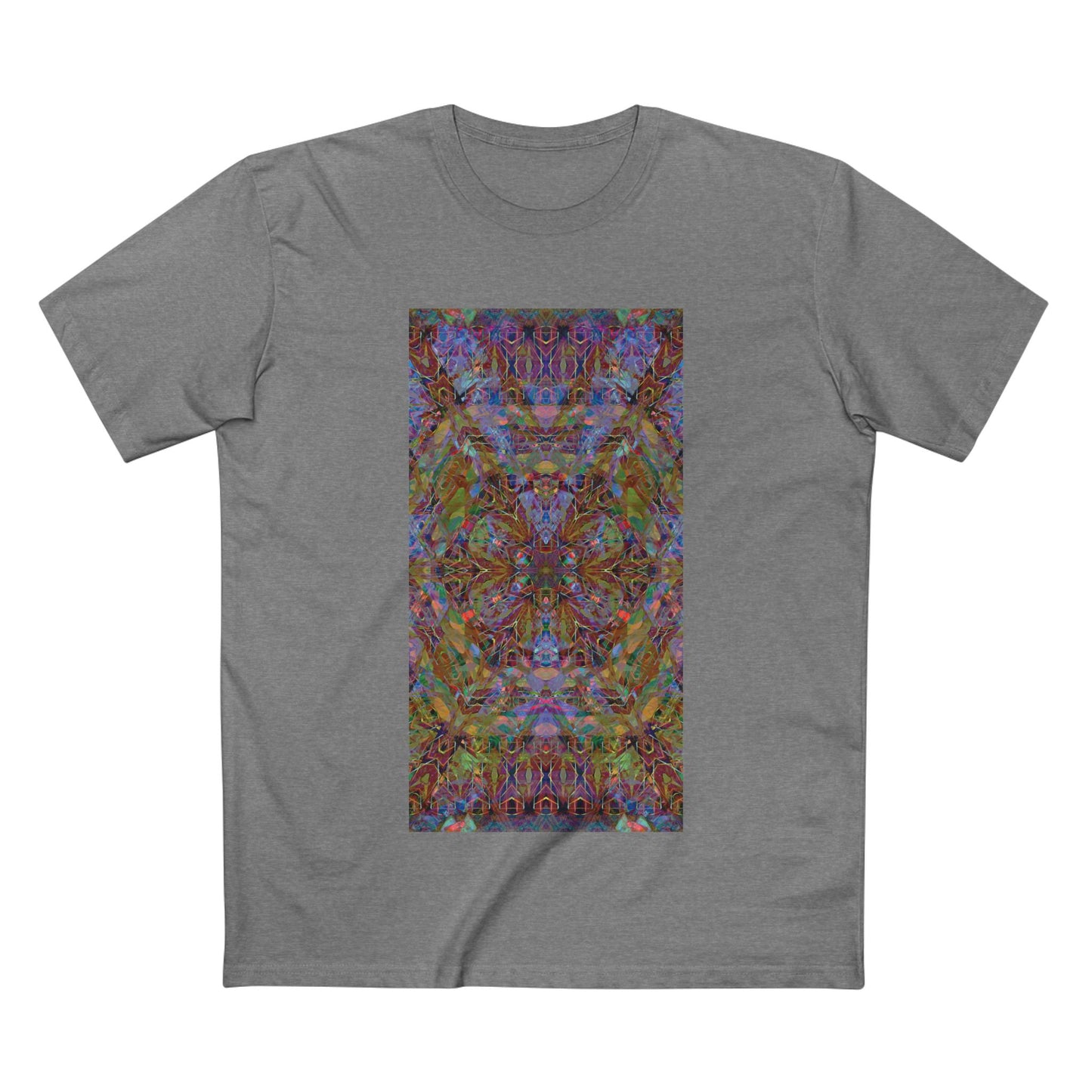 Men's Staple Tee - Mandala Series No.14