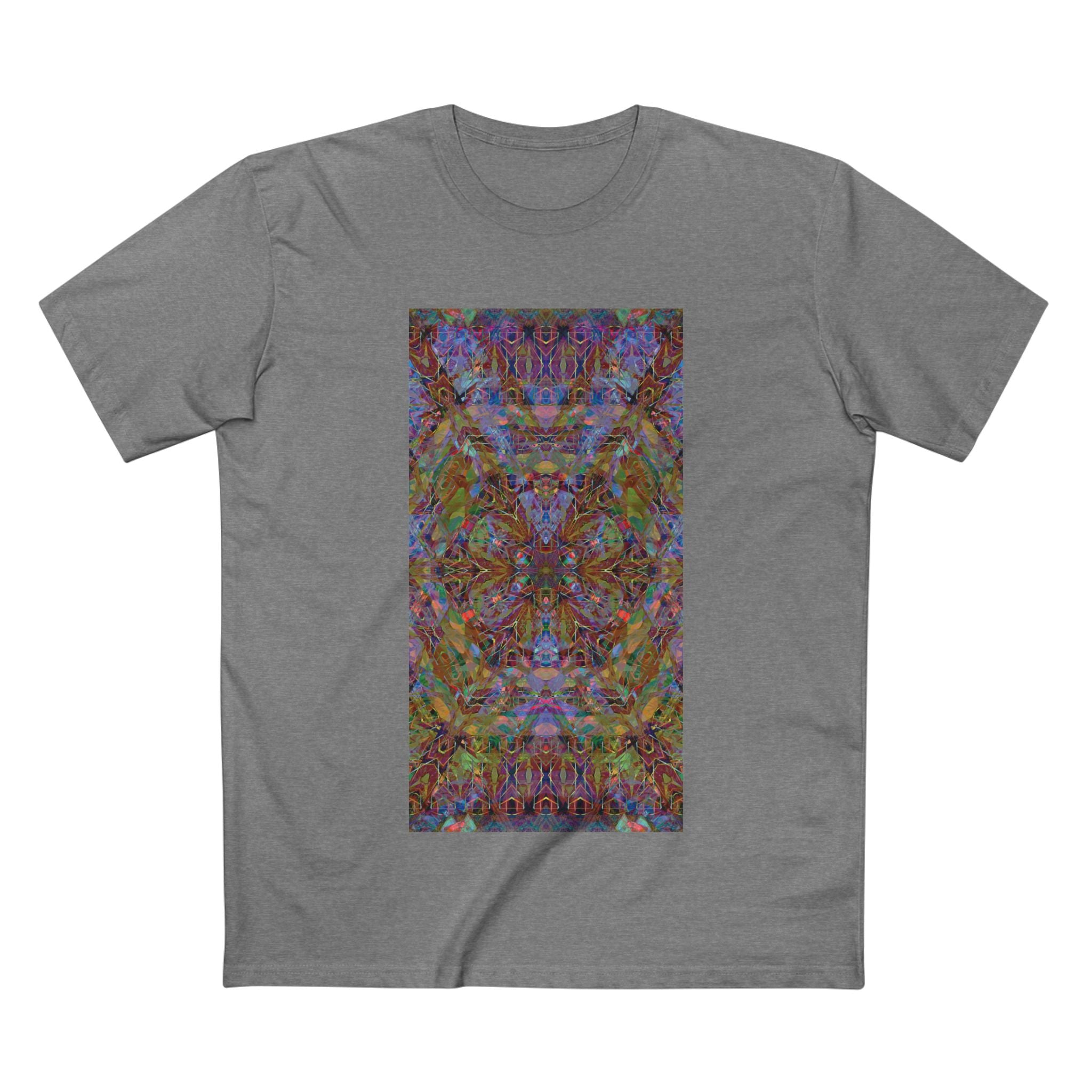 Men's Staple Tee - Mandala Series No.14