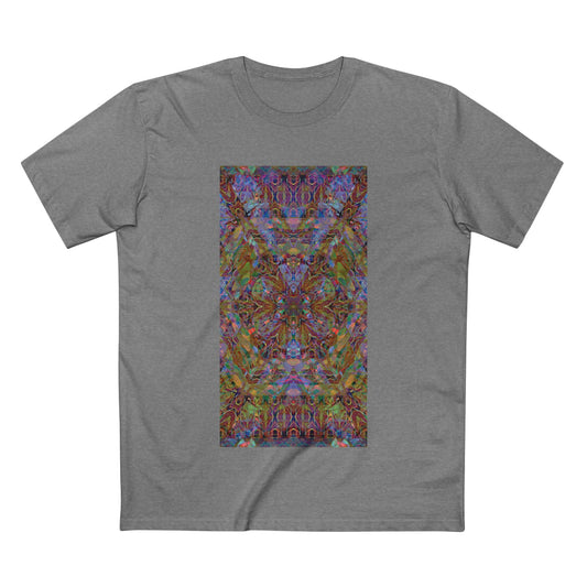 Men's Staple Tee - Mandala Series No.14