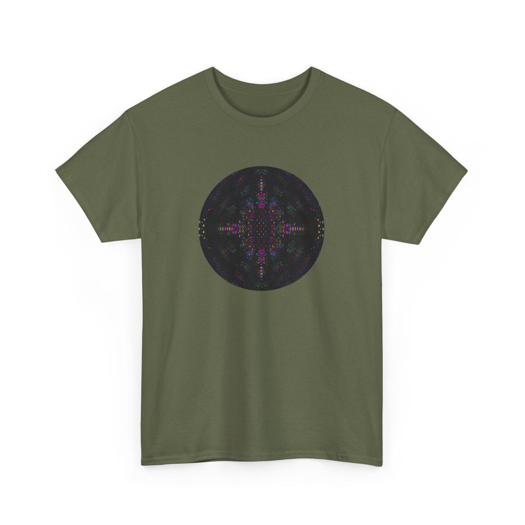 Unisex Heavy Cotton Tee - DMT Scribe Spheres No.3