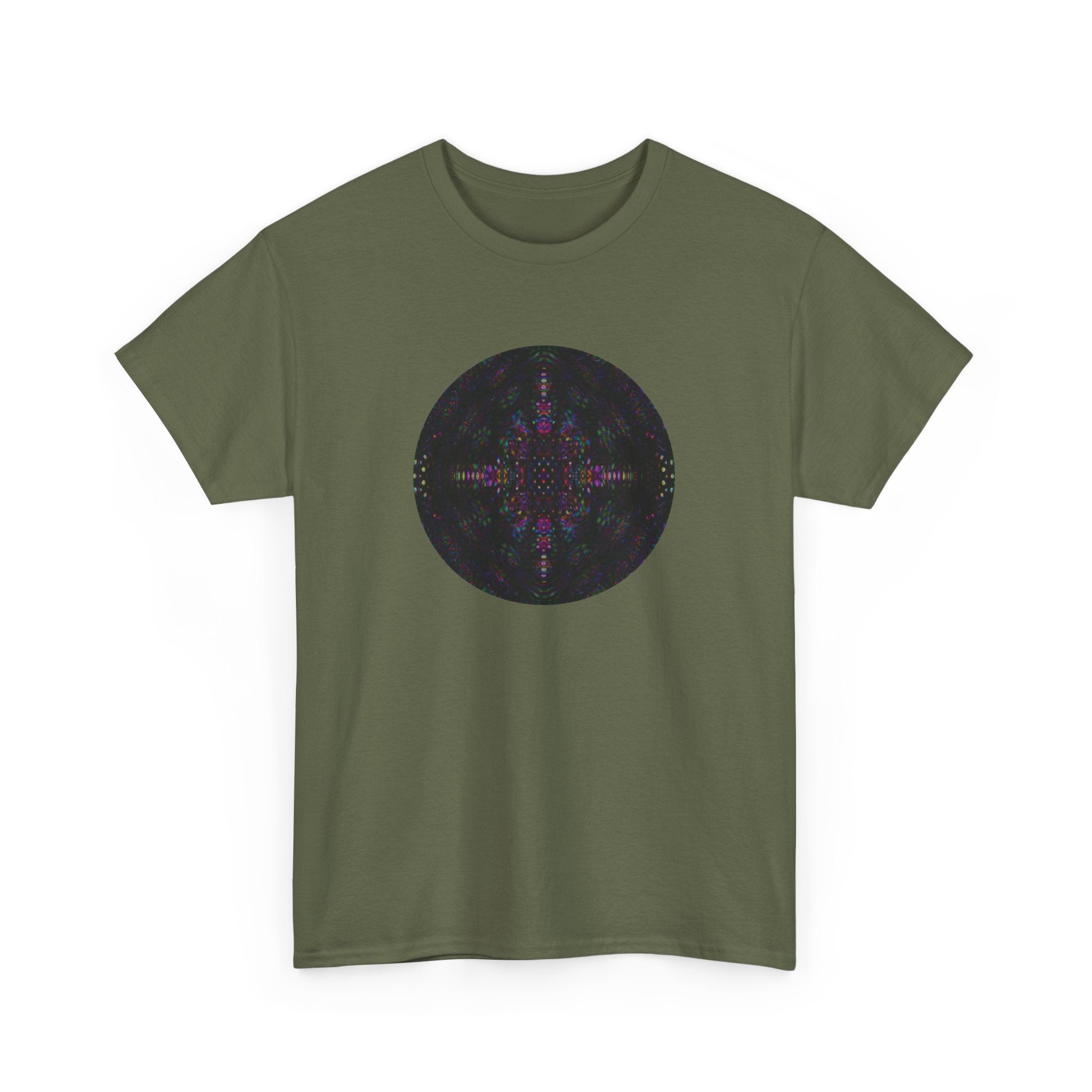 Unisex Heavy Cotton Tee - DMT Scribe Spheres No.3