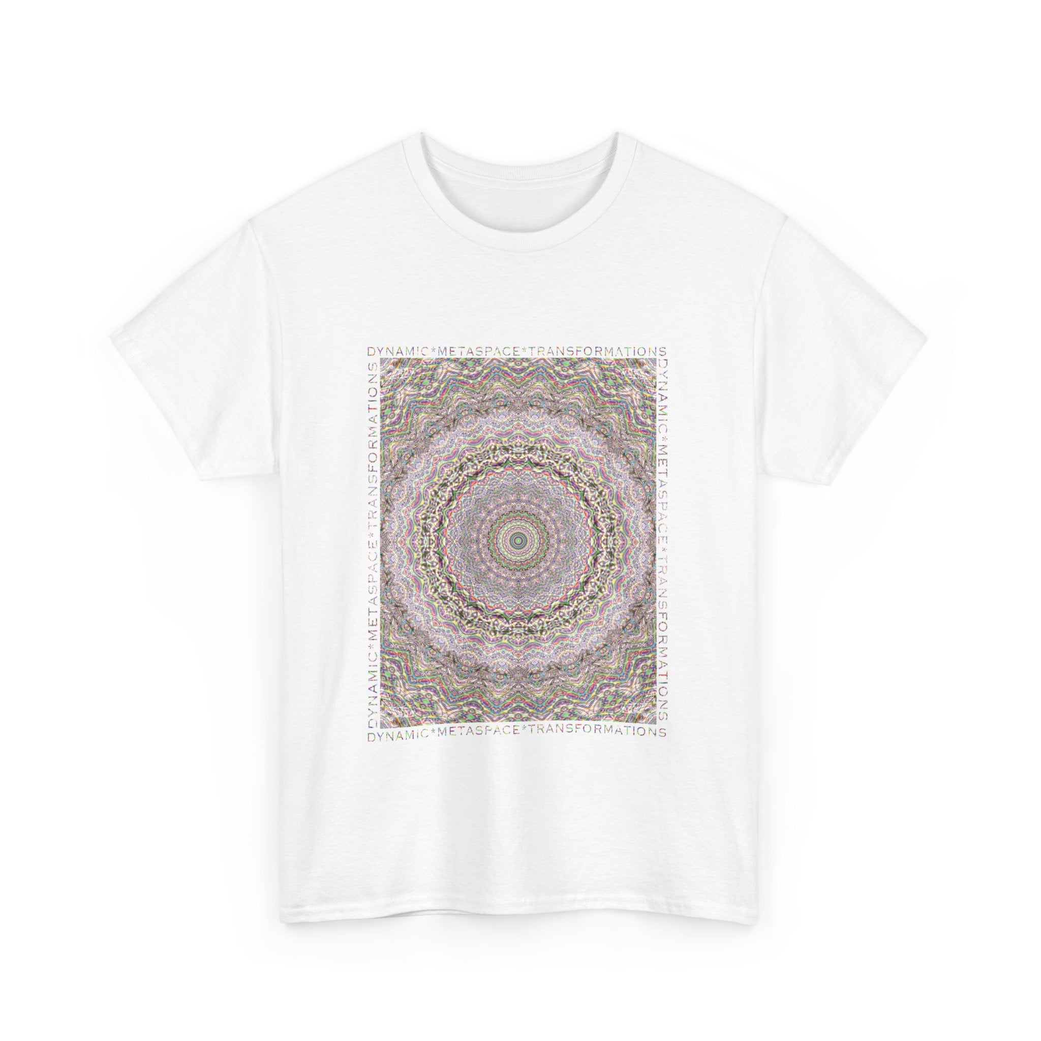 Unisex Heavy Cotton Tee - DMT Seer No.10