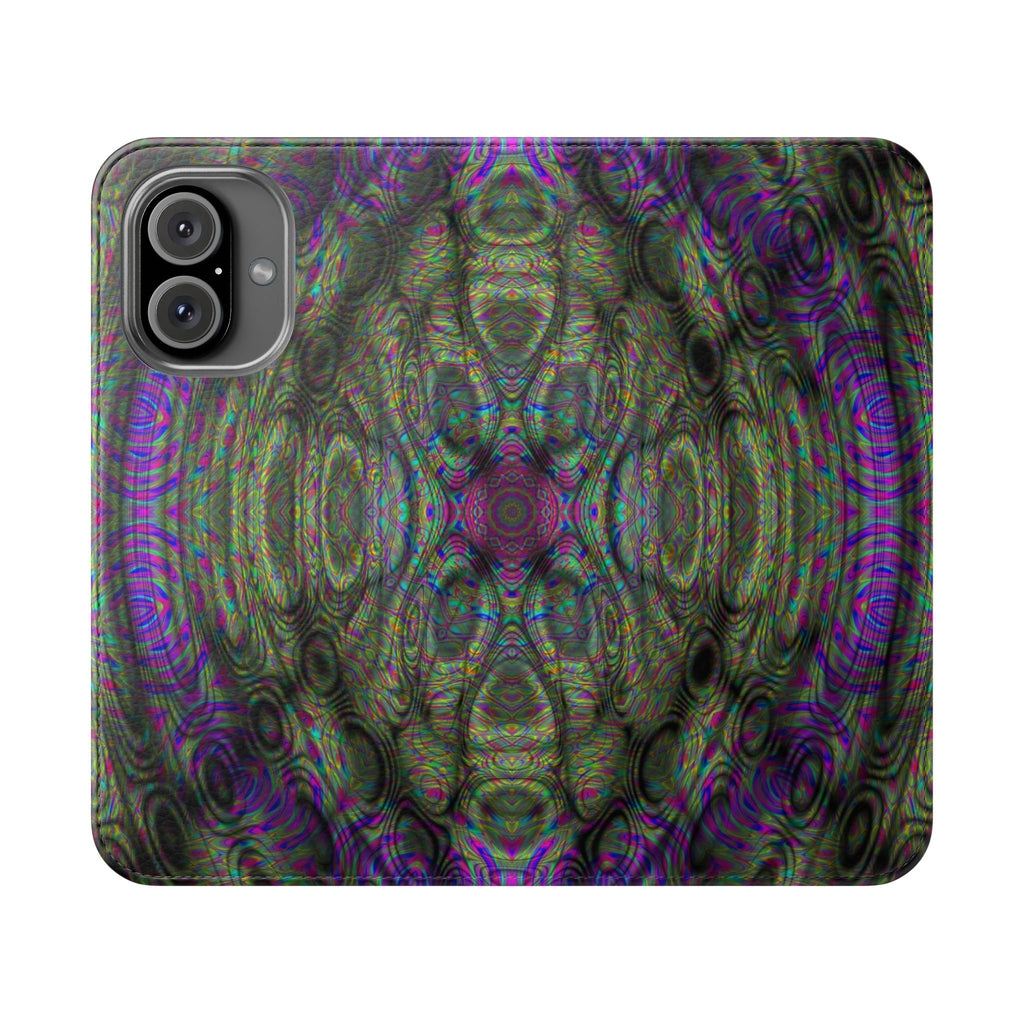 iPhone 16 Flip Case - DMT Seer No.16