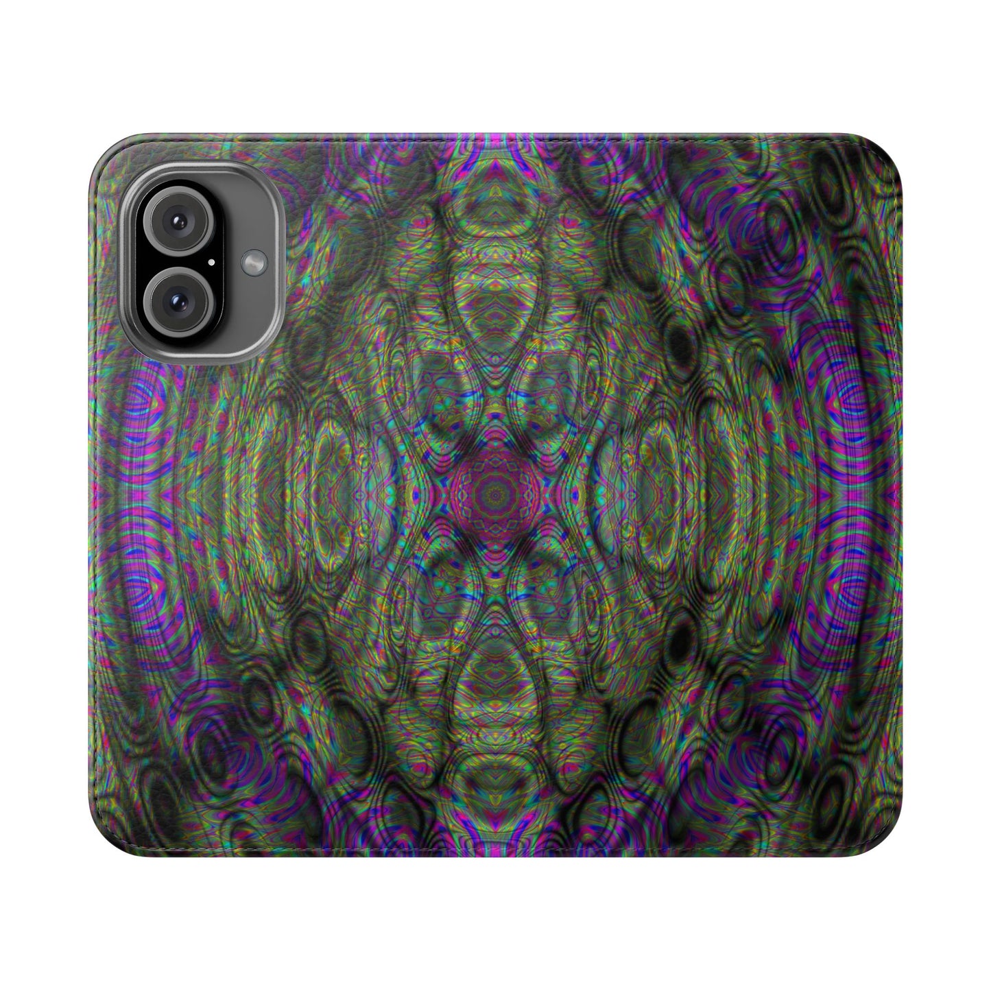 iPhone 16 Flip Case - DMT Seer No.16