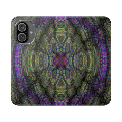 iPhone 16 Flip Case - DMT Seer No.16