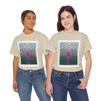 Unisex Heavy Cotton Tee - DMT Seer No.2