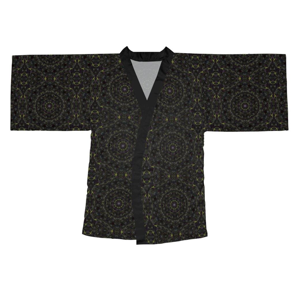 Long Sleeve Kimono Robe - P5 Kaleidoscopic No.17