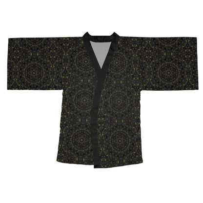 Long Sleeve Kimono Robe - P5 Kaleidoscopic No.17