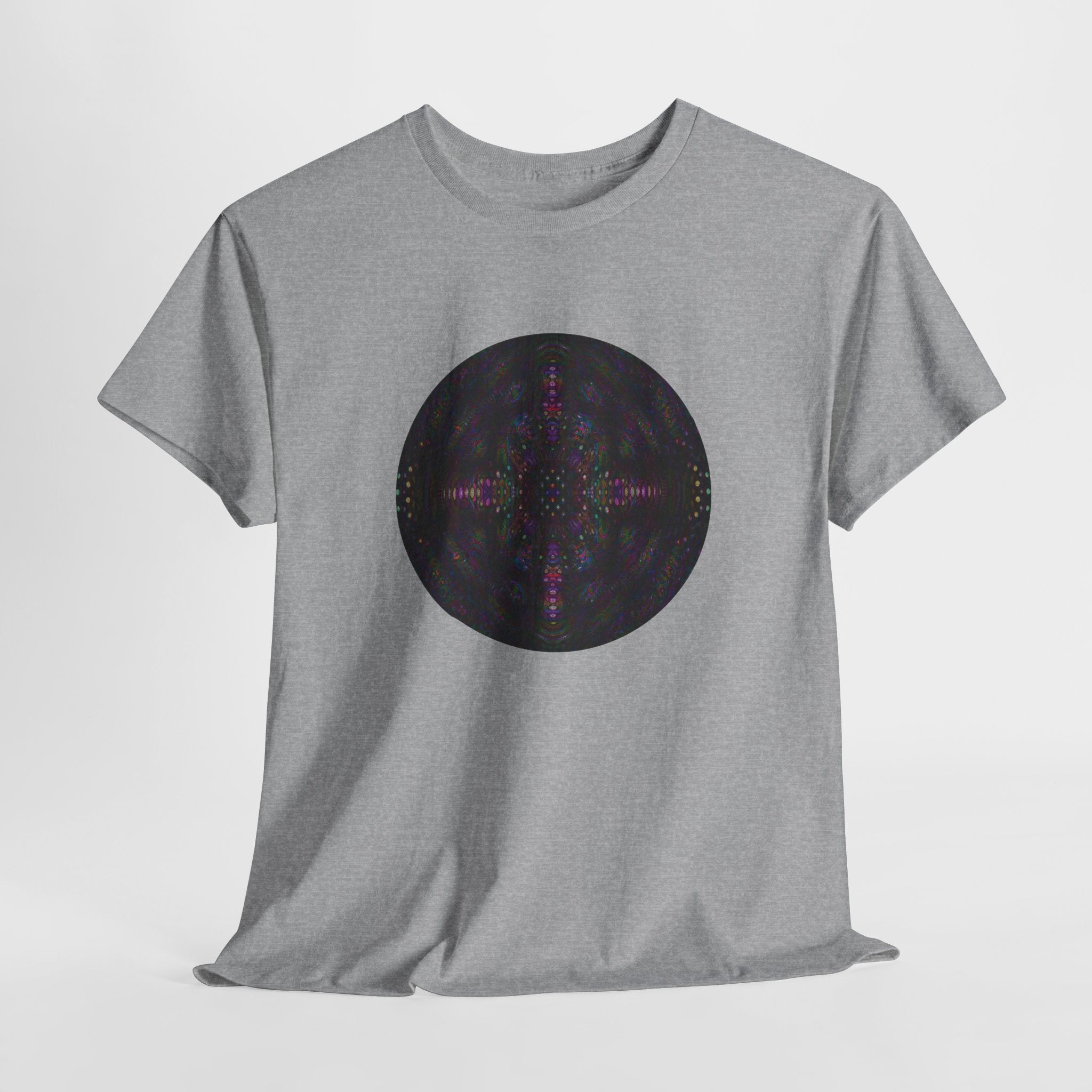 Unisex Heavy Cotton Tee - DMT Scribe Spheres No.6