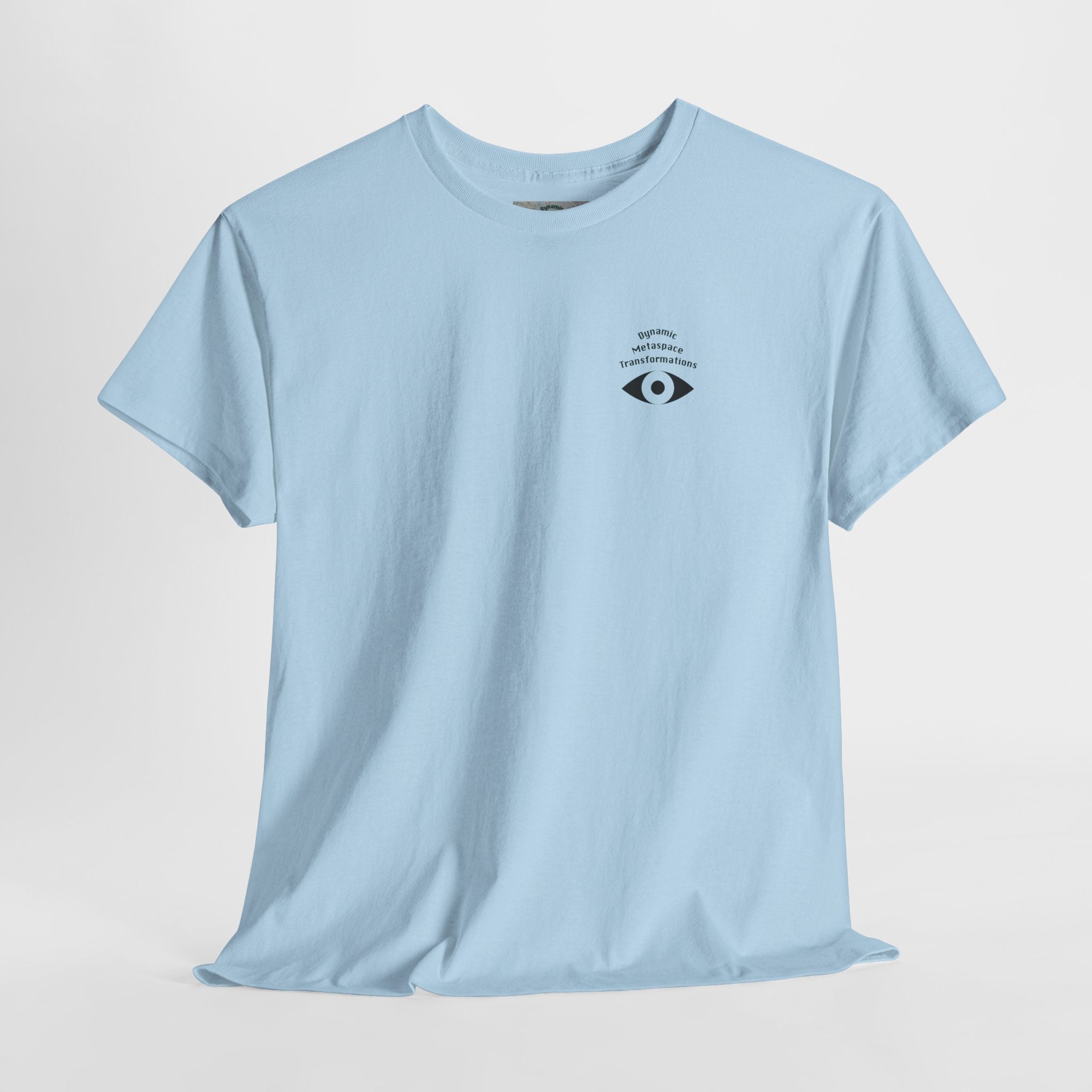 Unisex Heavy Cotton Tee (Back) - DMT Seer No.4
