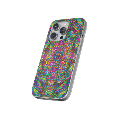 iPhone 14 Flexi Case - DMT Scribe Tiles No.4