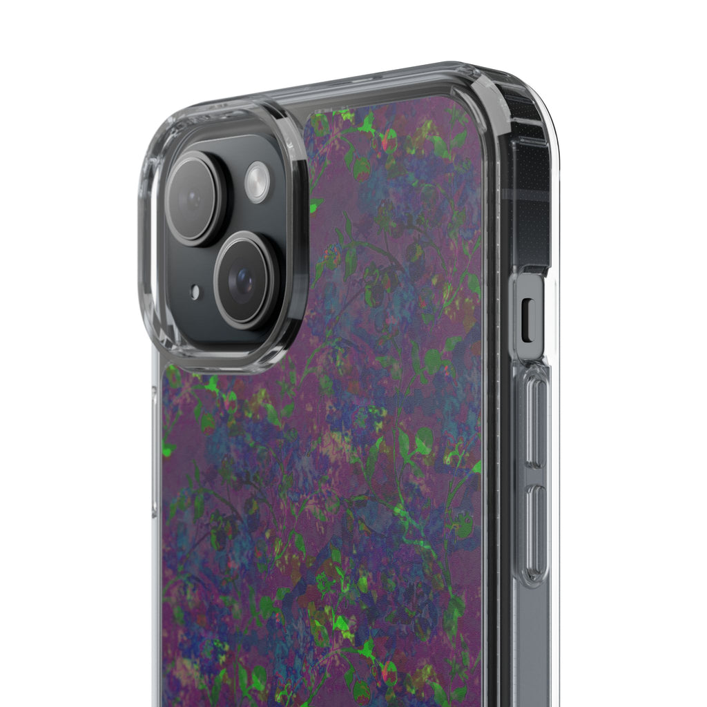 iPhone 15 Clear Case – Hidden Weave Series V3 No.23